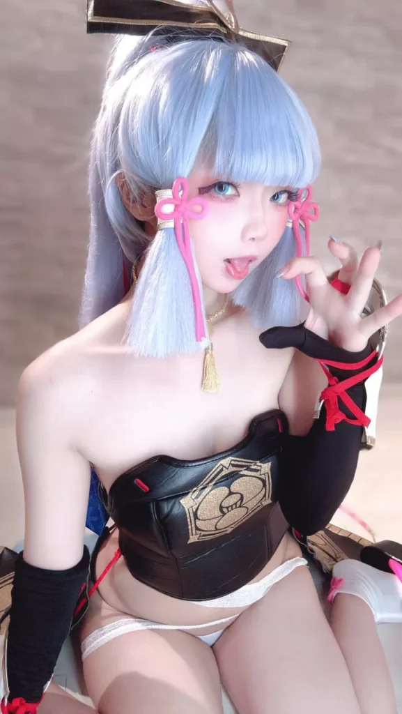 [1V/342MB]【ChuChu ♡ MAGIC】日本精致萝莉coser大尺度自慰2 